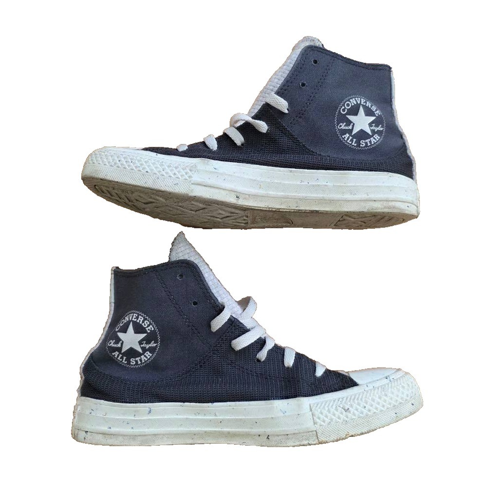 Converse Chuck Taylor All Star Unisex Black/White Speckles Sneaker 7 S000033